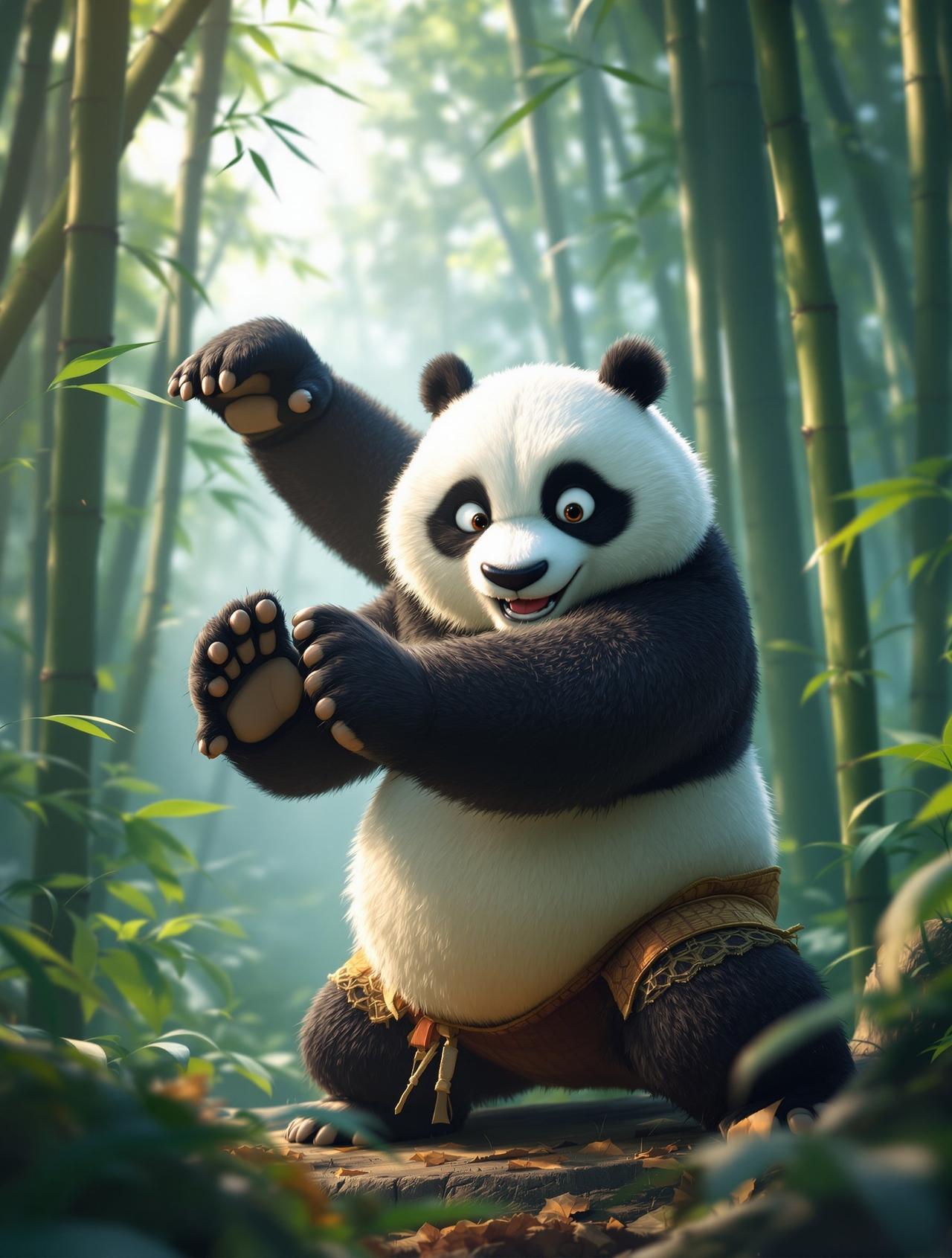 功夫熊猫：神龙传承 - 老湿福利影院热门动画推荐